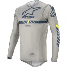 MTB/Motocross Shirt Lange Mouw Alpinestars Supertech N001 2020